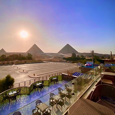 Хостел Anubis Kingdom Pyramids Kafrat al Jabal Экстерьер фото