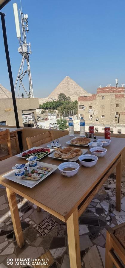 Хостел Anubis Kingdom Pyramids Kafrat al Jabal Экстерьер фото