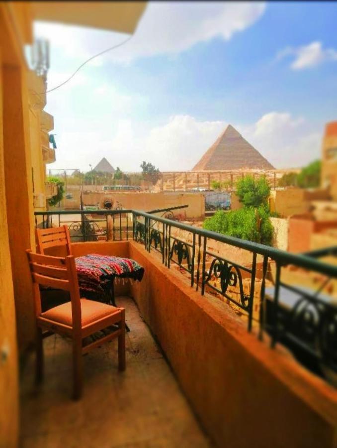 Хостел Anubis Kingdom Pyramids Kafrat al Jabal Экстерьер фото