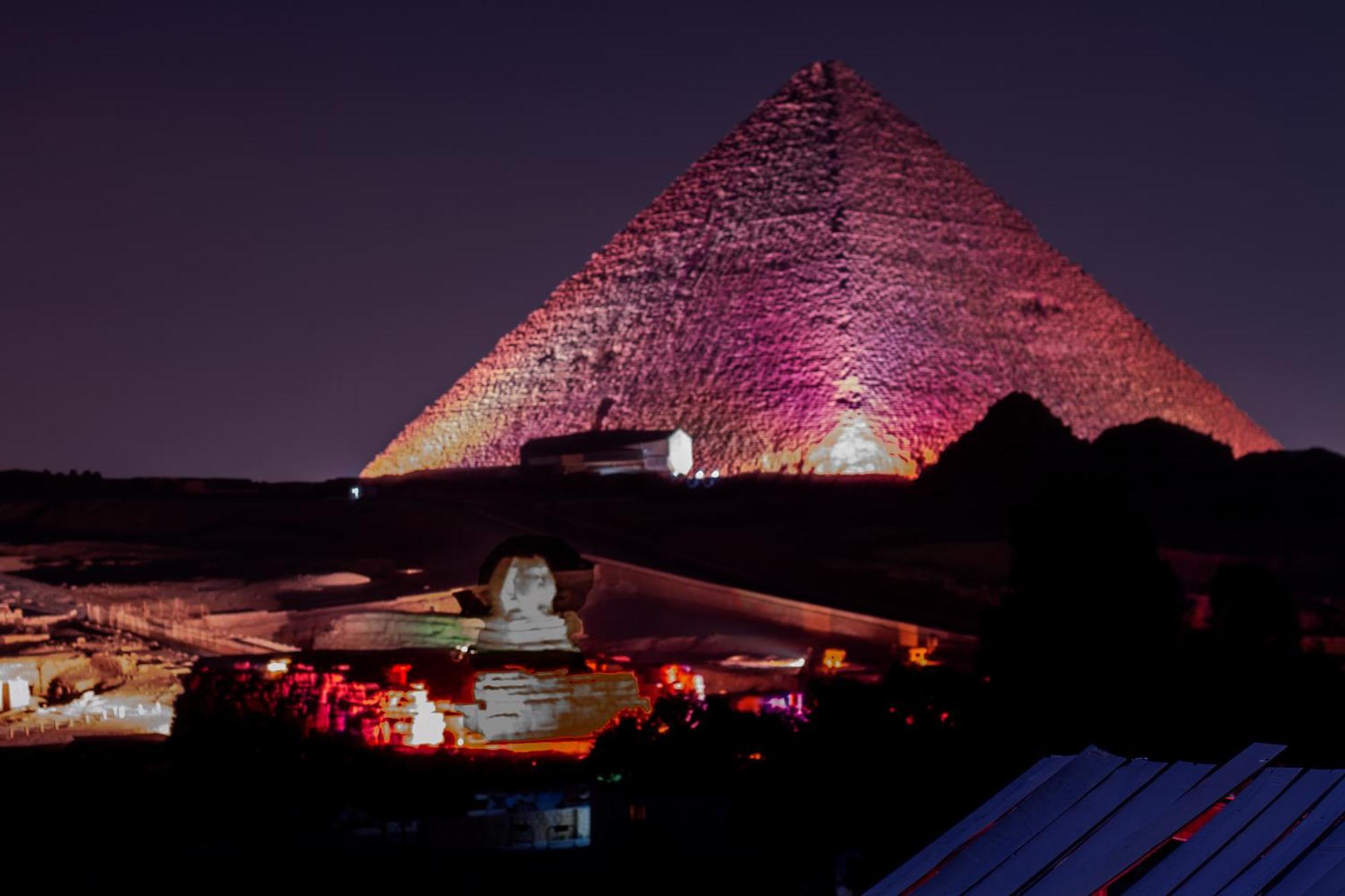 Хостел Anubis Kingdom Pyramids Kafrat al Jabal Экстерьер фото