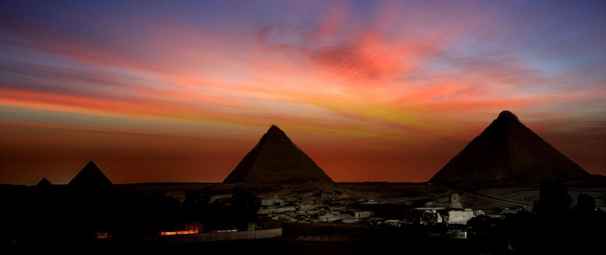 Хостел Anubis Kingdom Pyramids Kafrat al Jabal Экстерьер фото